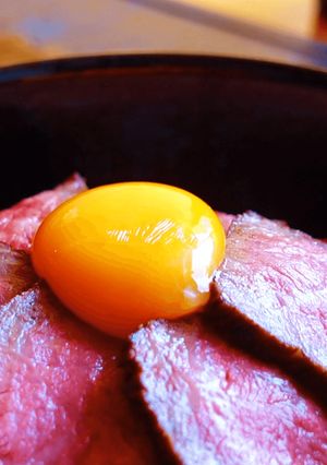 ローストビーフ丼~オーブン不要~-レシピのメイン写真