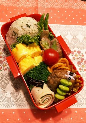 女子高生弁当　2022.10.5-レシピのメイン写真