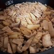 唐揚げ風!?エリンギの炊き込みご飯