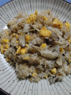 おいし~い舞茸チャーハン-レシピのメイン写真