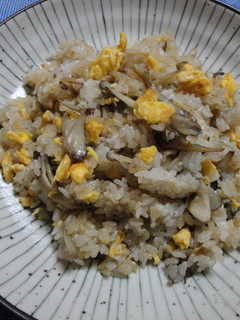 おいし~い舞茸チャーハン-レシピのメイン写真