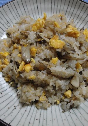 おいし～い舞茸チャーハン-レシピのメイン写真