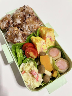 ぶり竜田揚げ弁当-レシピのメイン写真
