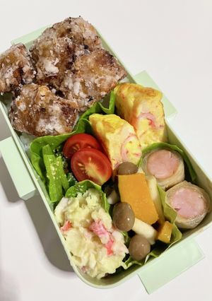 ぶり竜田揚げ弁当-レシピのメイン写真