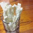 甘さ控えめ。スティック豆乳かりんとう