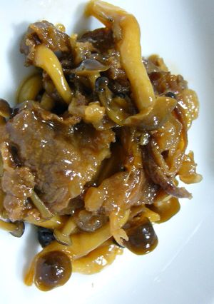 きのこたっぷり☆ご飯がすすむ牛肉しぐれ煮-レシピのメイン写真