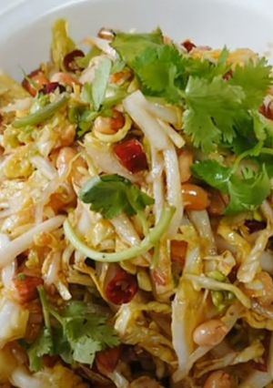 おうちで中華♡ただ和えるだけ！白菜の冷菜-レシピのメイン写真