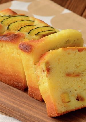 かぼちゃとスキムミルクのケーキ-レシピのメイン写真