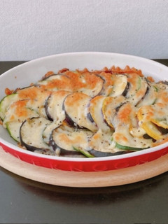 茄子とズッキーニのチーズ焼き-レシピのメイン写真