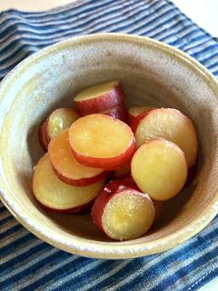 ホクホク金時サツマイモの甘煮-レシピのメイン写真