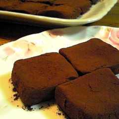 รูปของ 紅茶の生チョコ