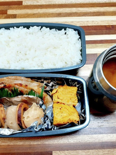 高校生男子お弁当22年10月5日-レシピのメイン写真