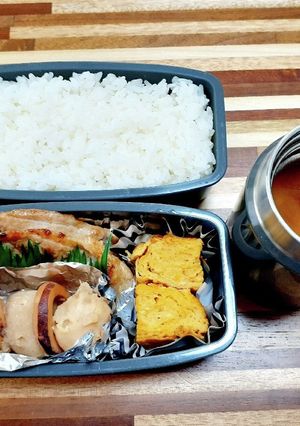 高校生男子お弁当22年10月5日-レシピのメイン写真