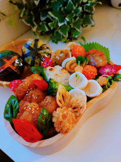 女子学生のお弁当(2022.10.5)-レシピのメイン写真