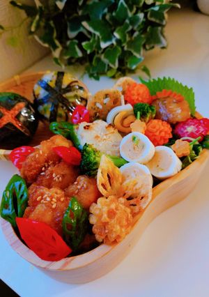 女子学生のお弁当（2022.10.5）-レシピのメイン写真