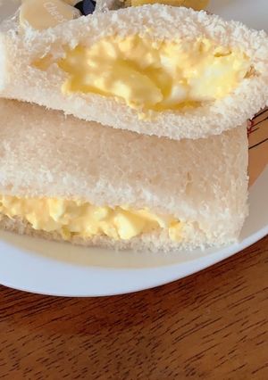 たまごサンドイッチ-レシピのメイン写真