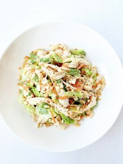 【鶏むねとキャベツのエスニックサラダ】-レシピのメイン写真