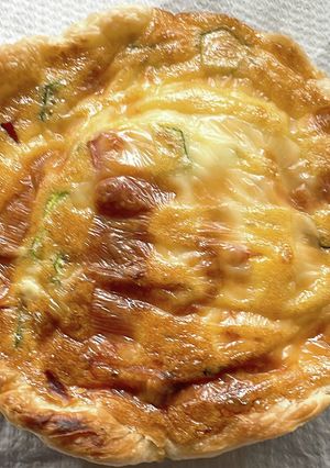 スキレットキッシュ-レシピのメイン写真