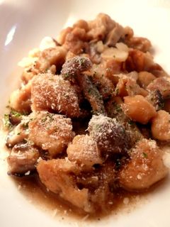 きのことパンの煮込みスープ-レシピのメイン写真