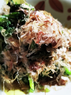 厨房ばあばぁ!ほうれん草のおかか和え!-レシピのメイン写真
