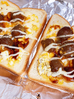 照り焼き風トースト-レシピのメイン写真