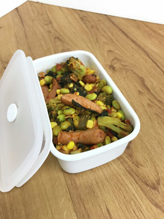 冷凍野菜で☆トマト缶煮込み-レシピのメイン写真