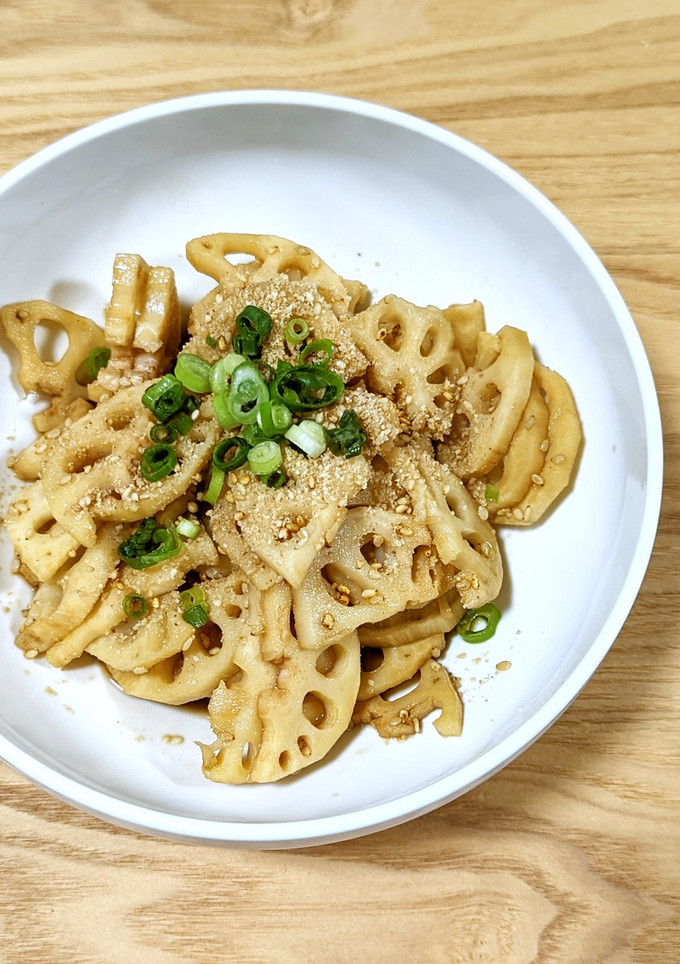 シャキシャキ旨い！加賀蓮根のポン酢和え-レシピのメイン写真