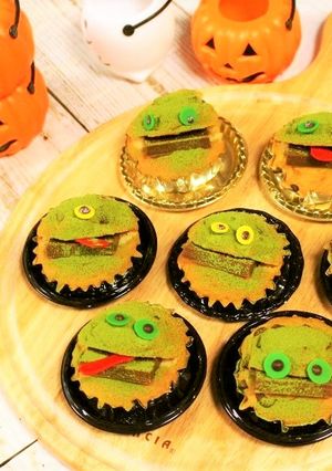 ハロウィンに♪モンスターマフィン-レシピのメイン写真