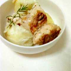 鶏肉とジャガイモのフライパン焼き-レシピのメイン写真