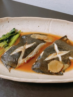 定番のカレイの煮付け(みりん不用)-レシピのメイン写真