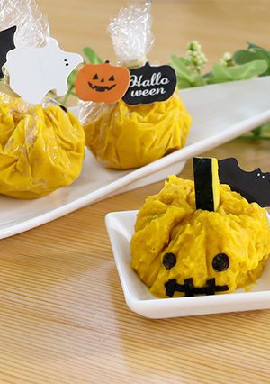 簡単！ハロウィンに★かぼちゃサラダ-レシピのメイン写真