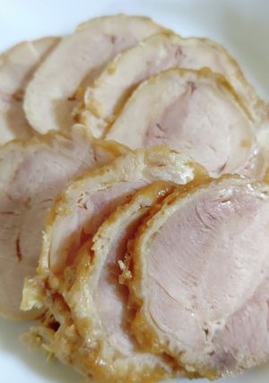炊飯器でさっぱり鳥チャーシュー-レシピのメイン写真