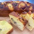 林檎とサツマイモのケーキ