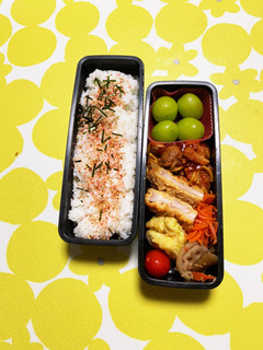 高校生男子弁当20221005-レシピのメイン写真