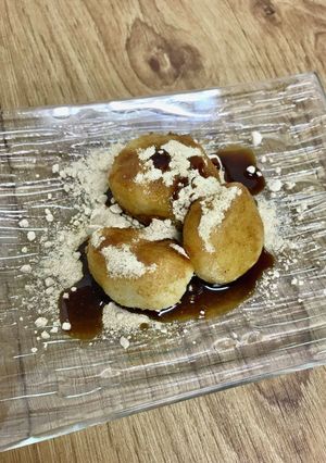 おからで☆やわらか白玉団子-レシピのメイン写真