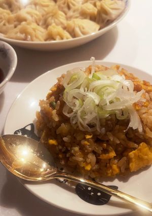角煮、チャーシューのタレで♪チャーハン-レシピのメイン写真