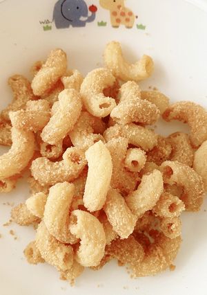 【保育園給食】マカロニあべかわ-レシピのメイン写真