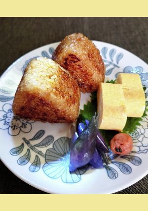 焼おにぎり-レシピのメイン写真