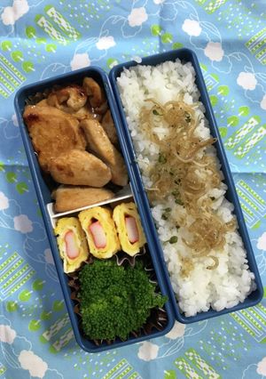 20201005マイ弁当-レシピのメイン写真