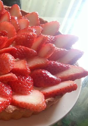 ケーキ屋さん直伝★いちごタルト-レシピのメイン写真
