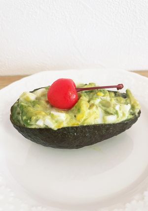 アボカドたまごサラダ-レシピのメイン写真