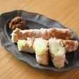 ねぎが主役!ねぎの肉巻き焼き。