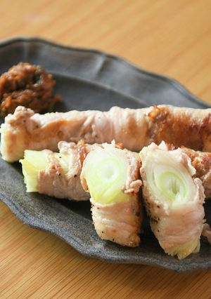 ねぎが主役！ねぎの肉巻き焼き。-レシピのメイン写真
