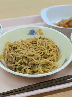豚肉とキャベツでシンプル!ソース焼きそば-レシピのメイン写真