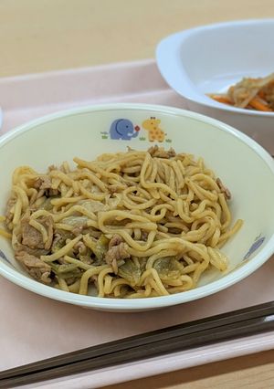 豚肉とキャベツでシンプル！ソース焼きそば-レシピのメイン写真