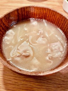 豚バラともやしのおみそ汁-レシピのメイン写真