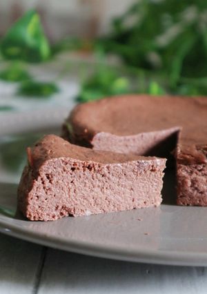 ダイエッターの味方◎チョコチーズケーキ-レシピのメイン写真