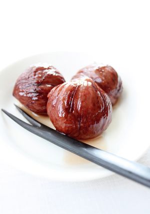 ずっと大好きな【栗の渋皮煮】-レシピのメイン写真
