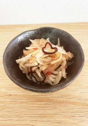 食感が楽しいモウイ（赤瓜）♪-レシピのメイン写真