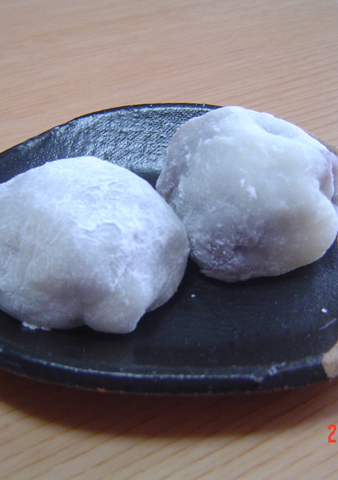 切りもちで大福-レシピのメイン写真